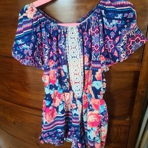 Girls Romper